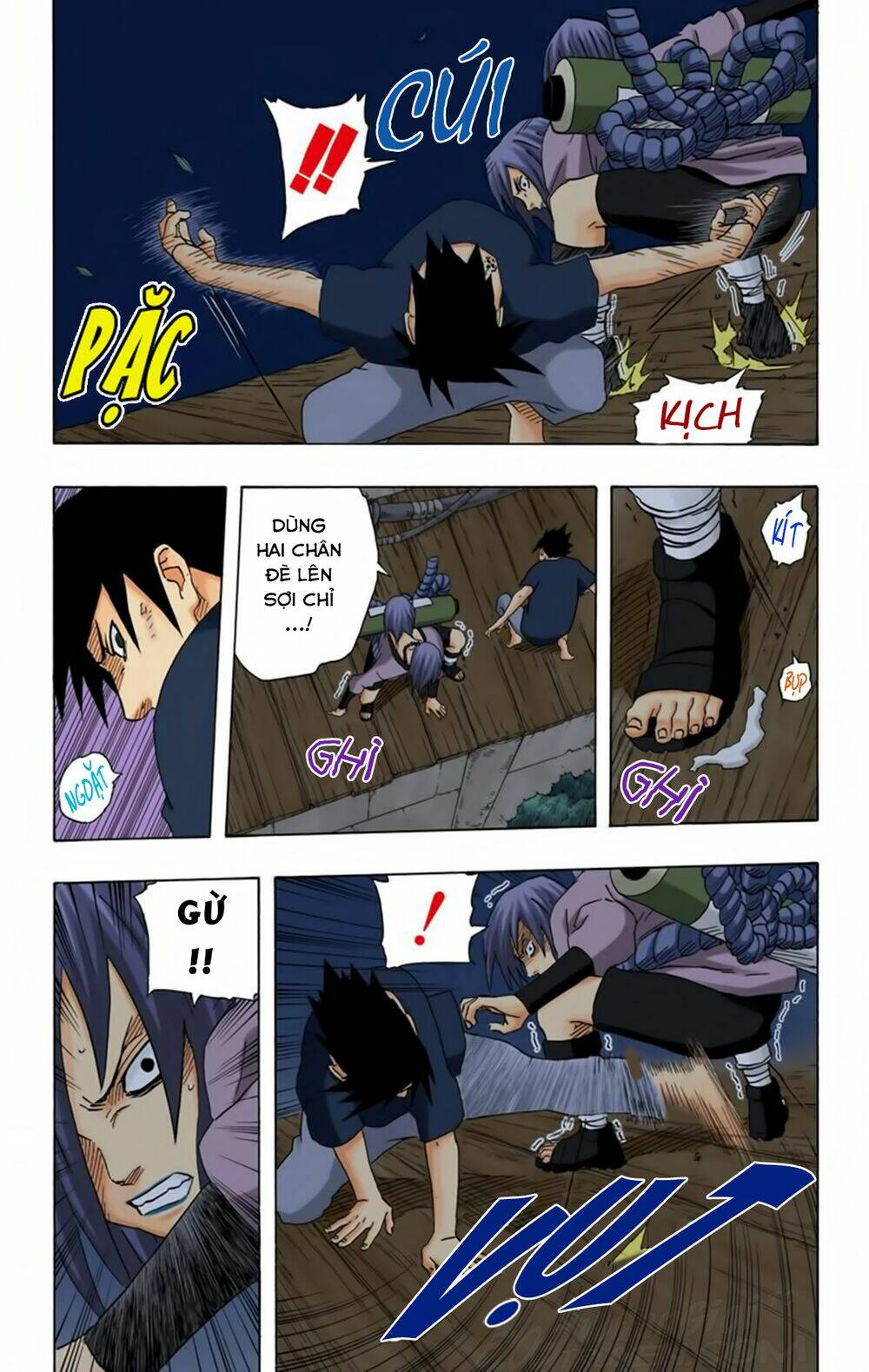 cửu vĩ hồ ly màu chapter 178 5