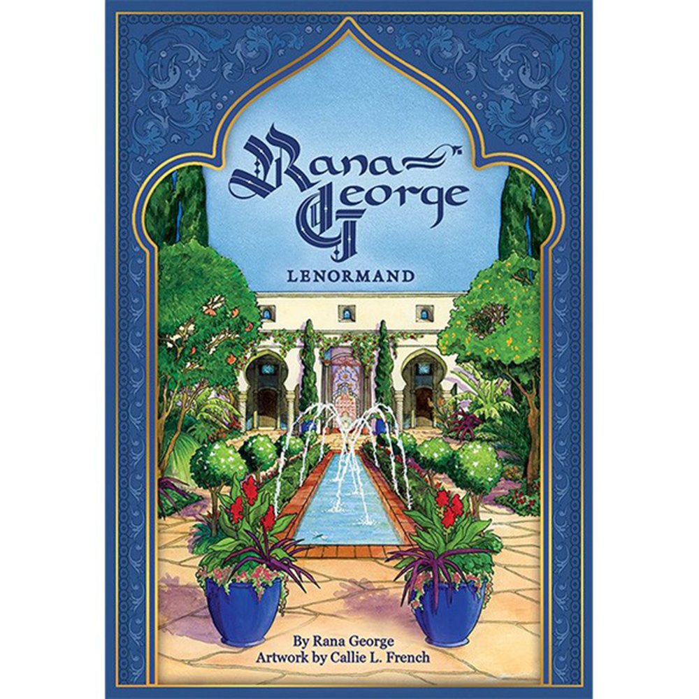 Bộ Bài Rana George Lenormand 42 Lá Bài Đá Thanh Tẩy