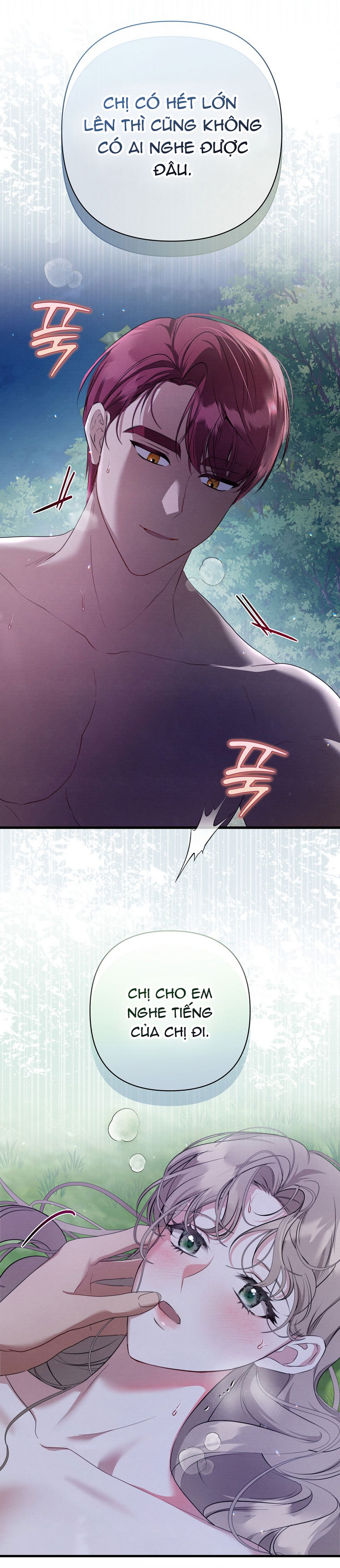 [18+] ác ma hôn chân tôi chapter 18.2 12