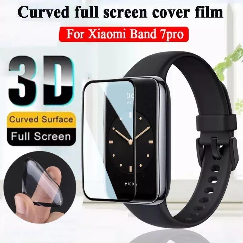 Cường Lực 3d Bảo Vệ Màn Hình Cho Xiaomi Miband 7 pro/ Smart Band 7 Pro/ Band 7 Pro