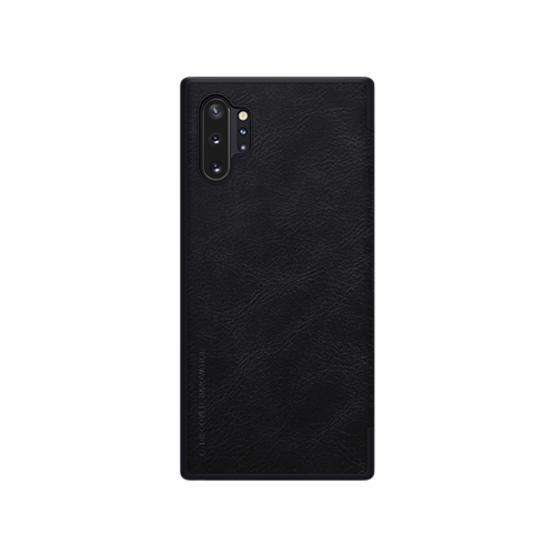 Bao da dành cho SamSung Galaxy Note 10 Plus chính hãng Nillkin QIN