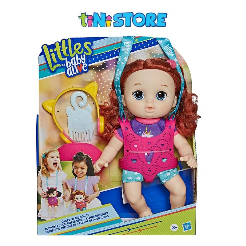 Đồ chơi bé gái Hasbro địu búp bê tóc đỏ Baby Alive