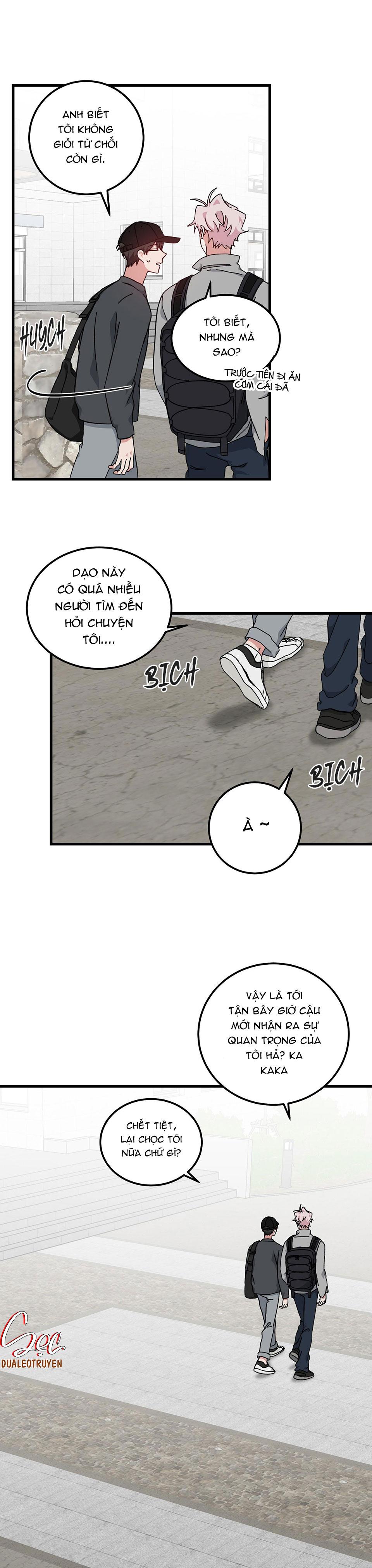 yêu tôi đi, thần hộ mệnh chapter 38 34