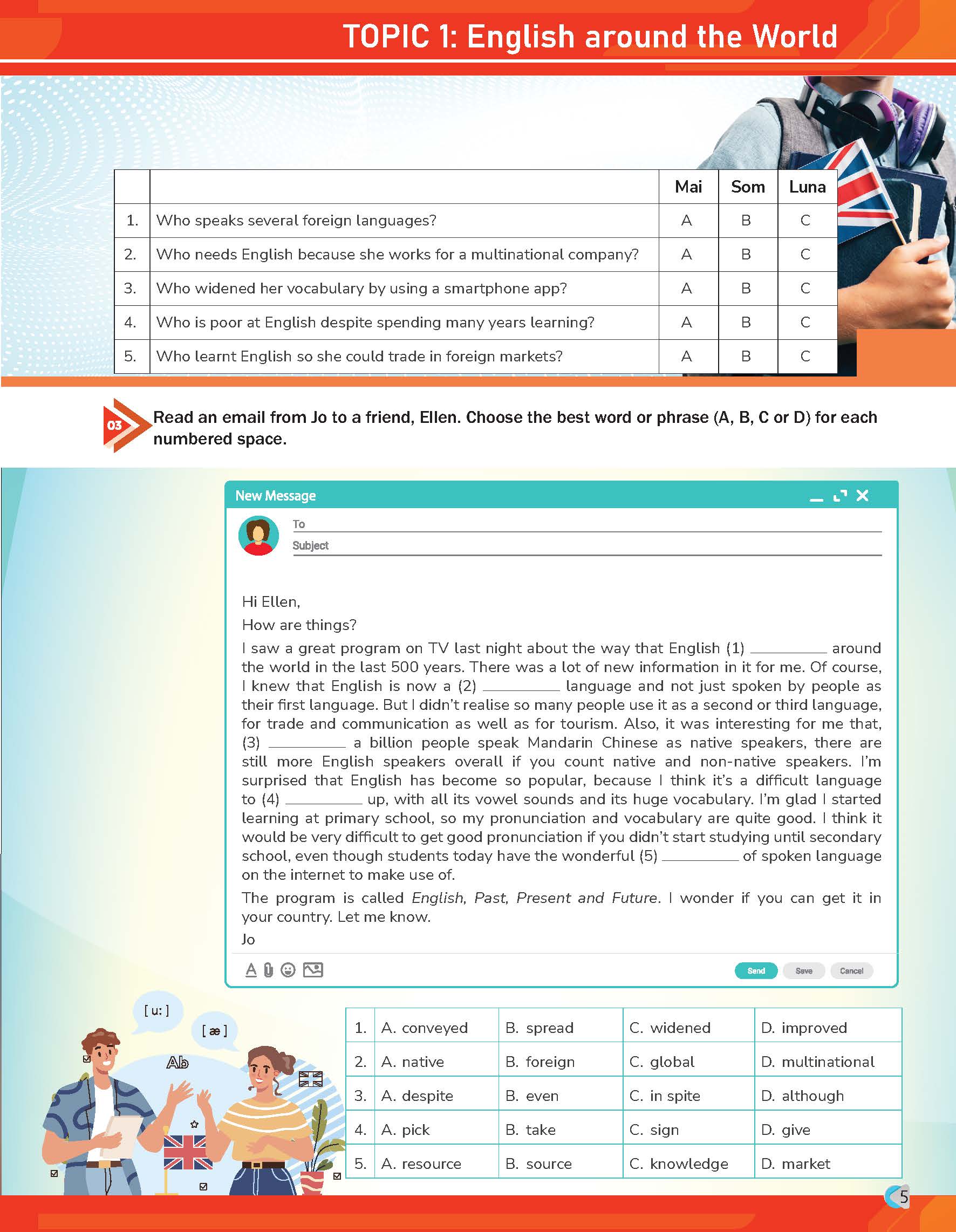 TĂNG CƯỜNG KĨ NĂNG ĐỌC, NGHE VÀ GIAO TIẾP TIẾNG ANH LỚP 9