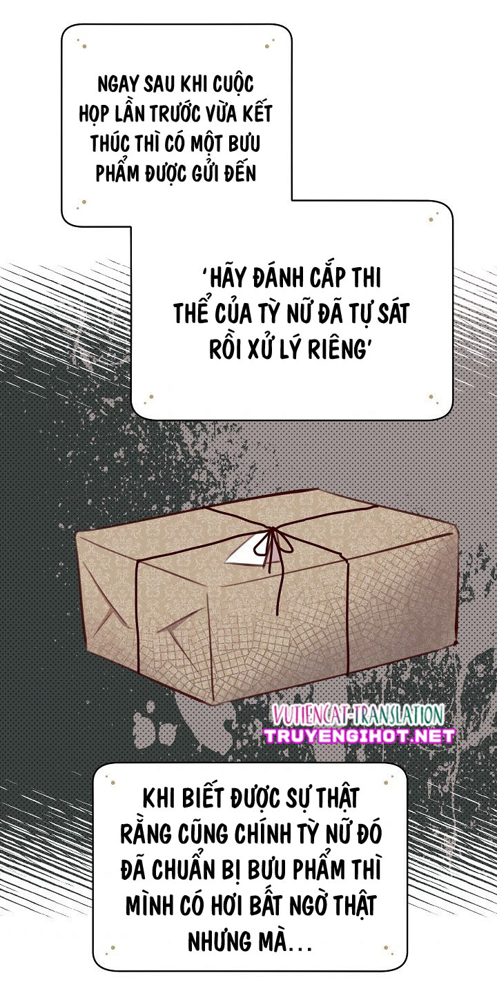 mối tình lãng mạn với kẻ phản diện chapter 25 46