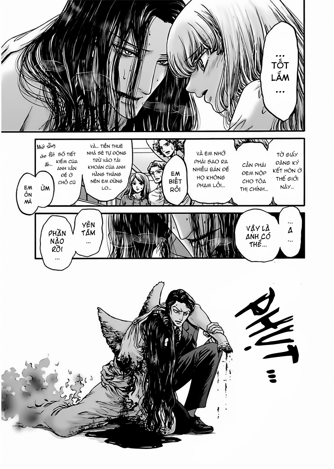 kono ai wa, itan - tình yêu dị giáo chapter 19.2 9