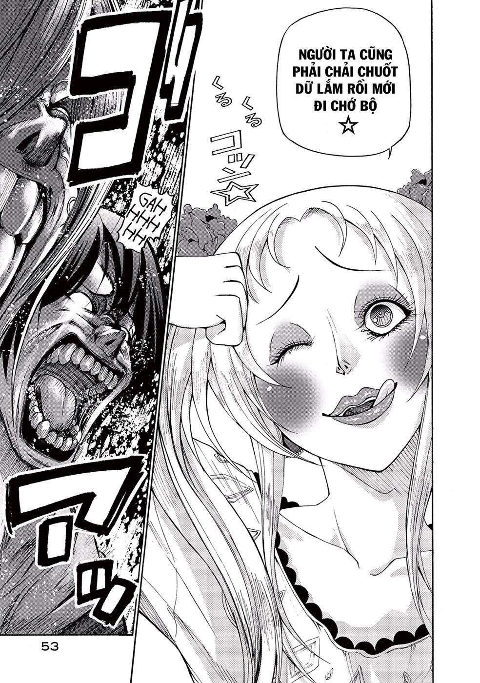 cô gái thích lặn - grand blue chapter 10 17