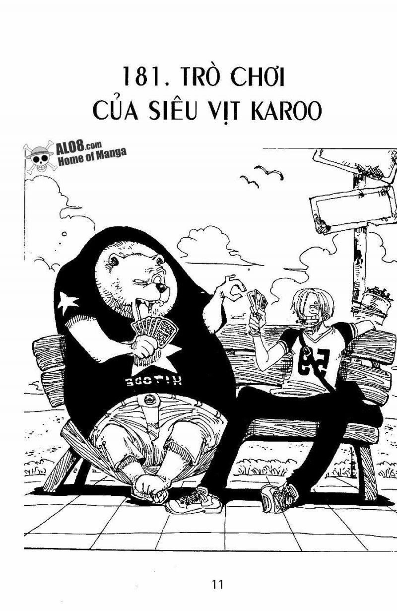 đảo hải tặc - one piece chapter 181 4