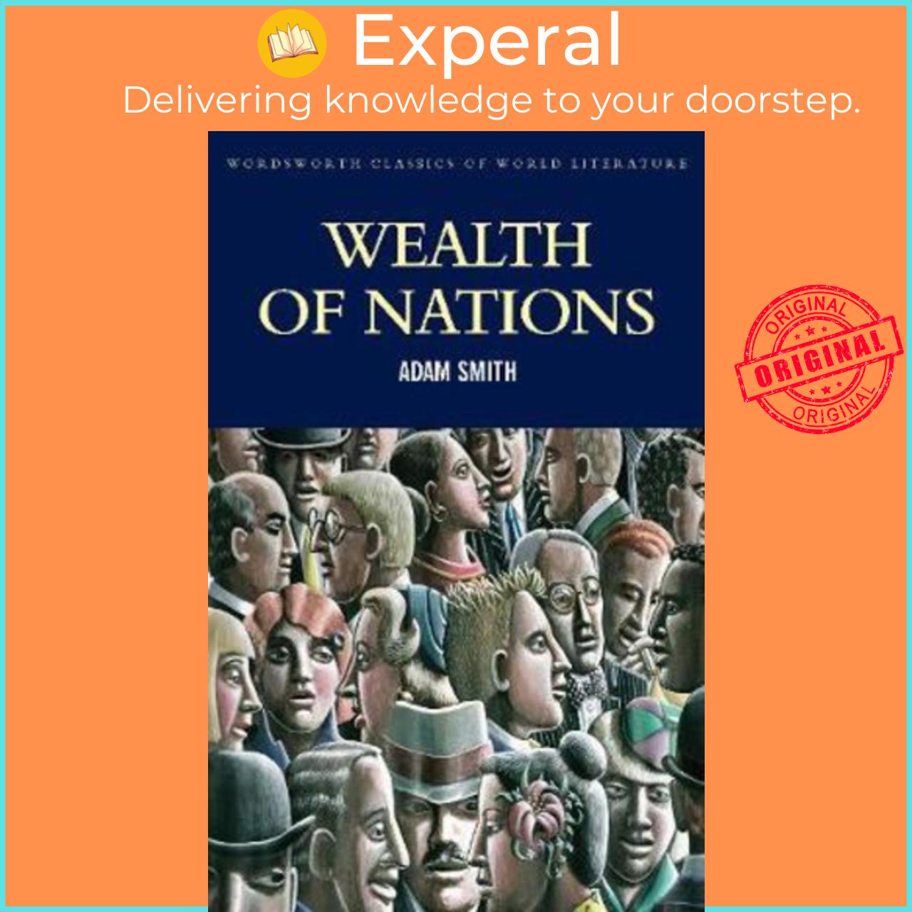 Sách - The Wealth of Nations by Adam Smith (UK edition, paperback)