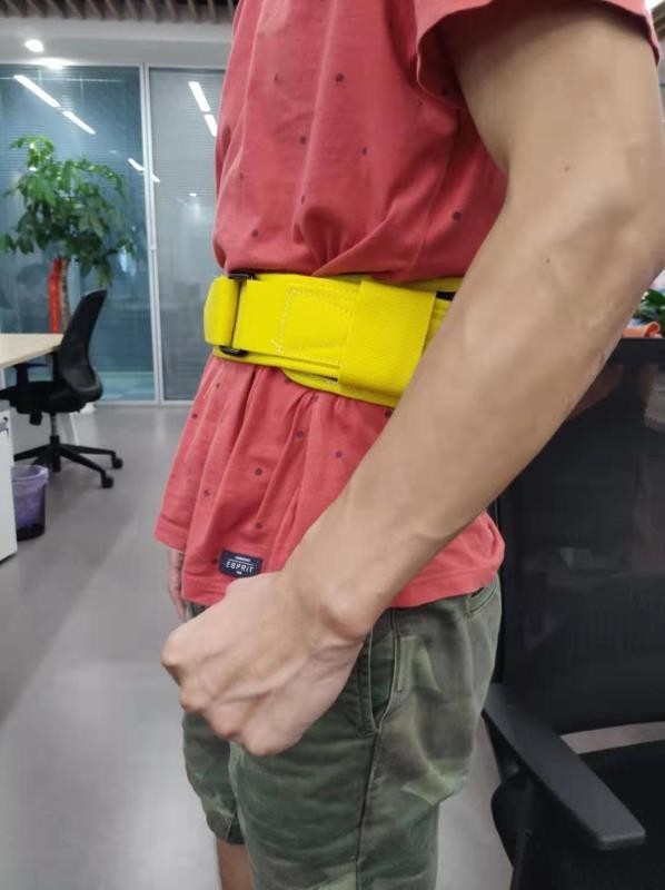 Đai Lưng Tập Gym Glofit-GFHY002. Đai Lưng Tập Thể Hình Cao Cấp -