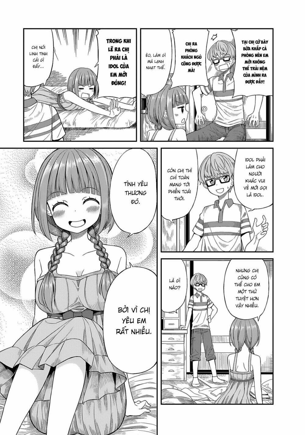 hinomoto sanshimai wa kamatte hoshii chapter 1 11