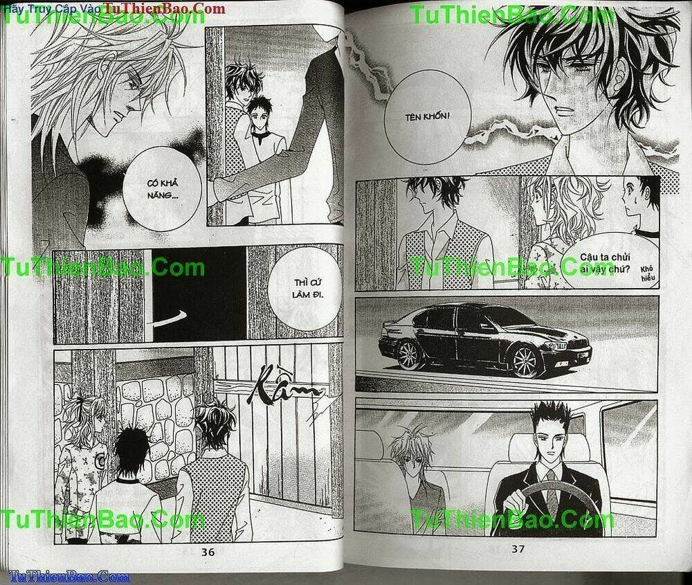 lọ lem tinh nghịch (bản đẹp) chapter 8 18