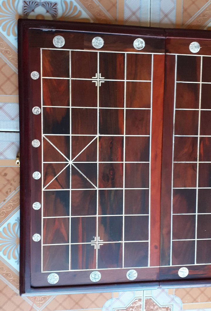 Bàn cờ tướng gỗ trắc Cao cấp
