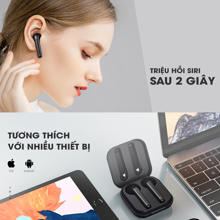 Tai nghe Bluetooth True Wireless Remax Earbuds TWS-11 - Hàng nhập khẩu