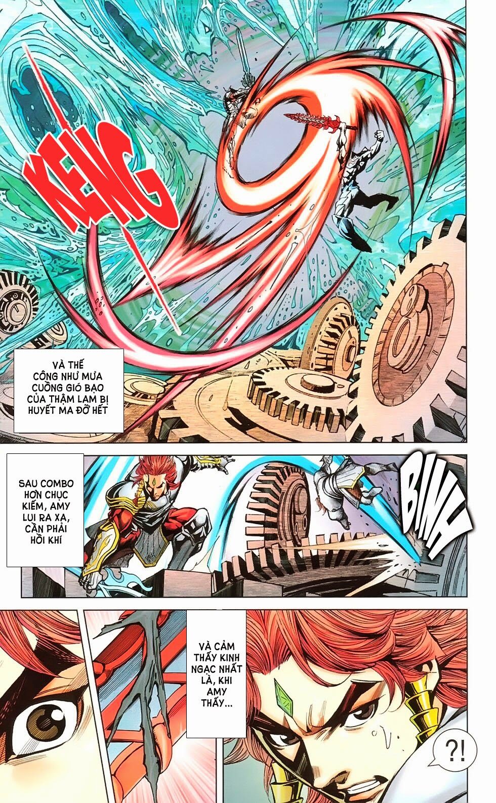 dong binh thiên hạ chapter 43 14