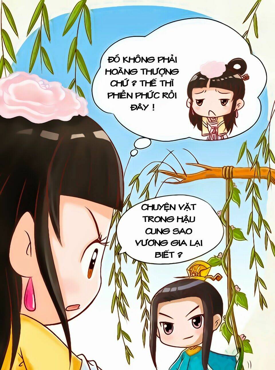 chân hoàn truyện chapter 8.2 6