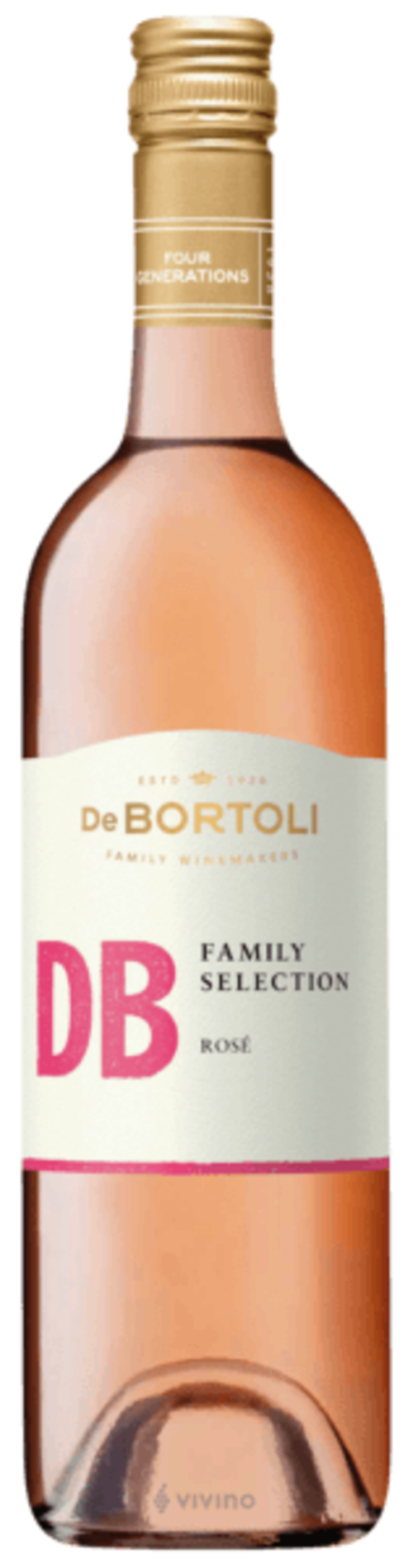 Rượu vang hồng Úc Db Selection Pink Moscato