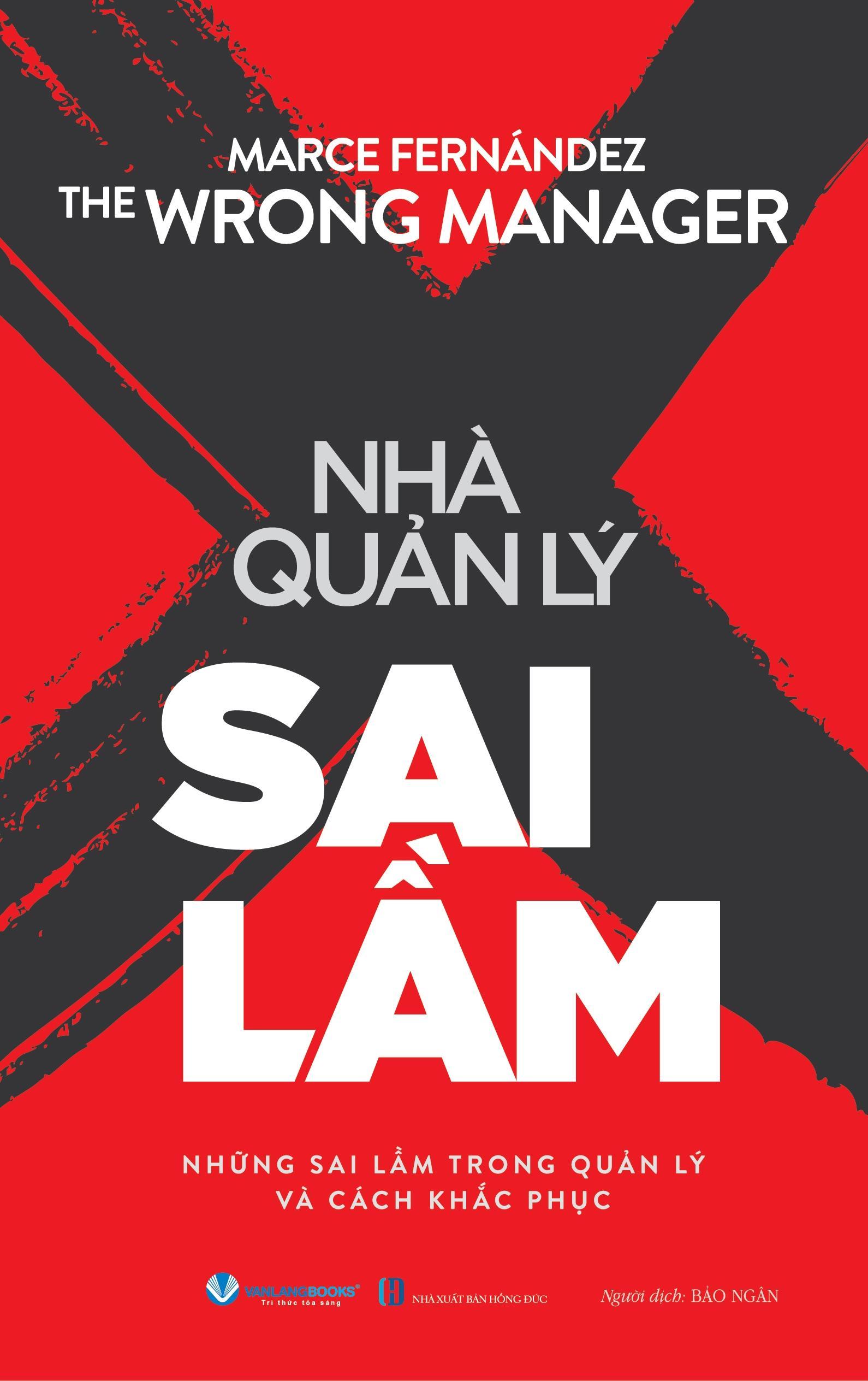 Sách Nhà Quản Lý Sai Lầm