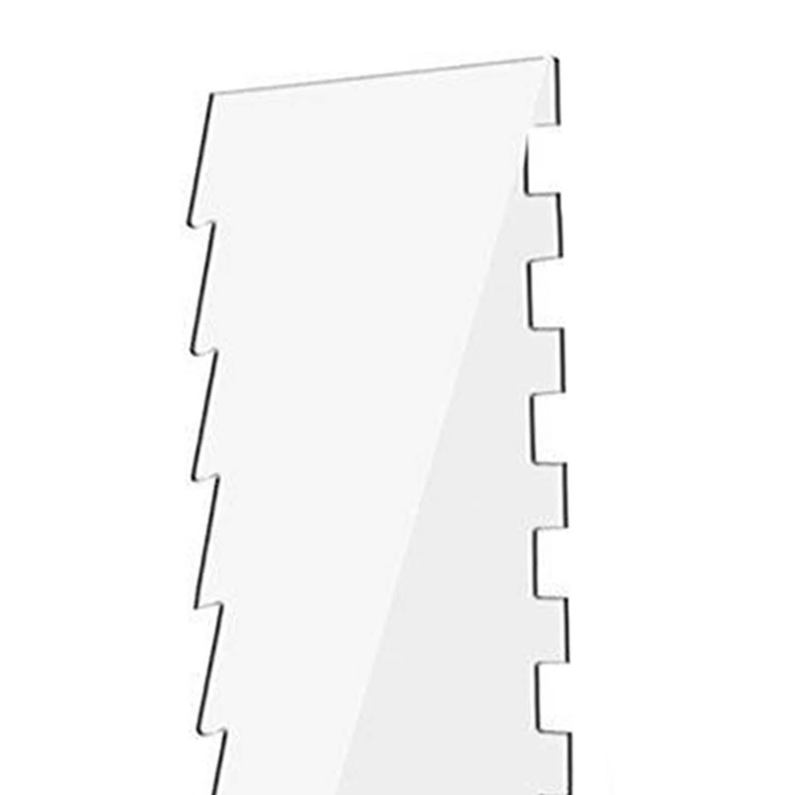 4x Acrylic Cake Scraper Tool Cake Comb Cake Decorating for Butter Cream Cake