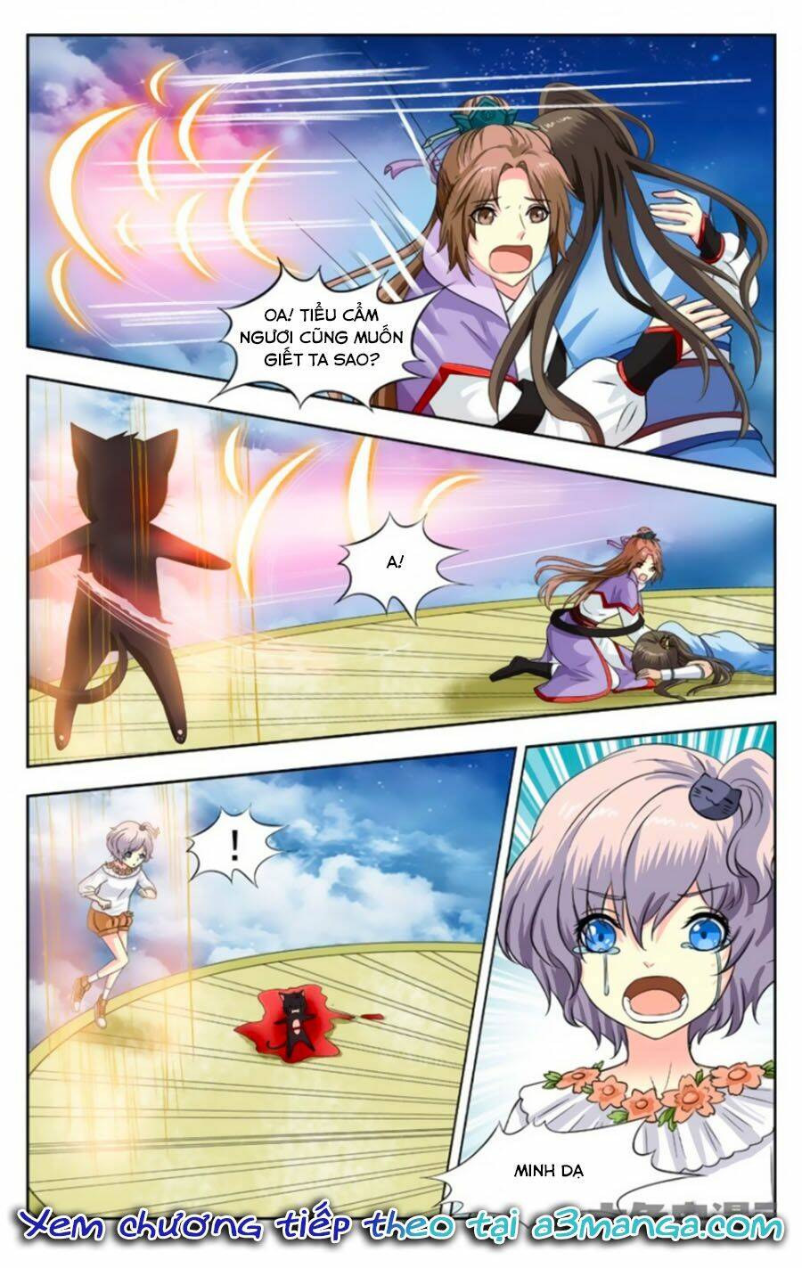 nam thần của tôi chapter 142 8