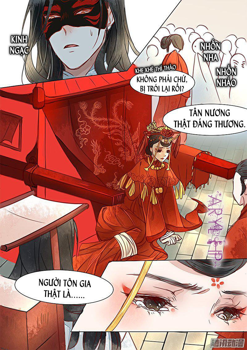 họa bì sư chapter 1 14