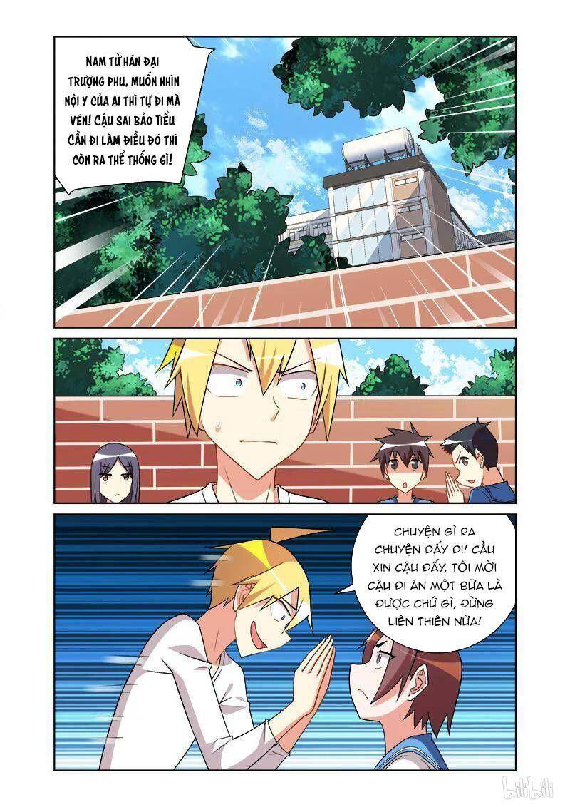 tôi sẽ không bao giờ để con gái bắt nạt chapter 75 2