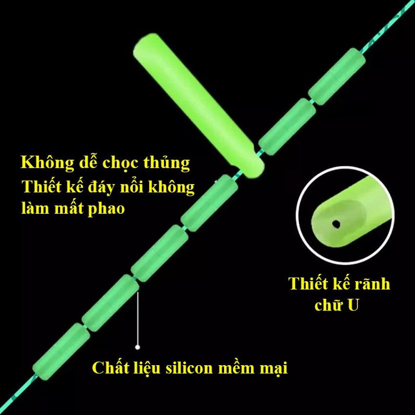 Dây Trục Câu Đài, Câu Đơn Buộc Sẵn Cao Cấp Cước Câu Cá Tàng Hình SANAMI FISHING - SDC-1