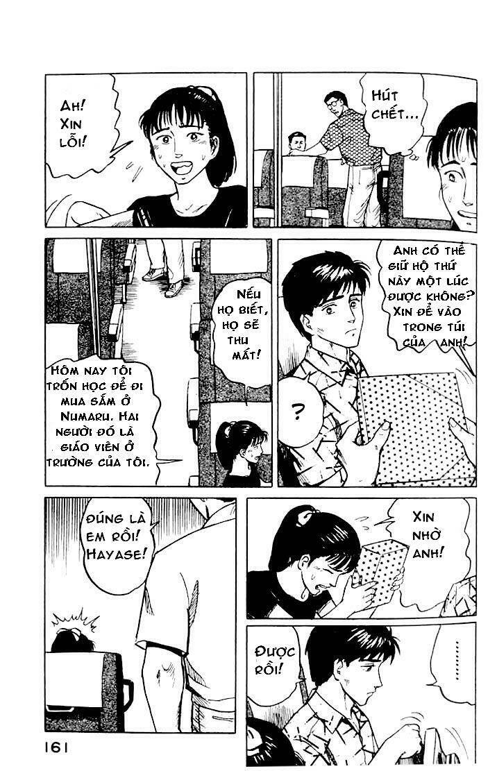 kiseijuu - ký sinh vật chapter 13 8