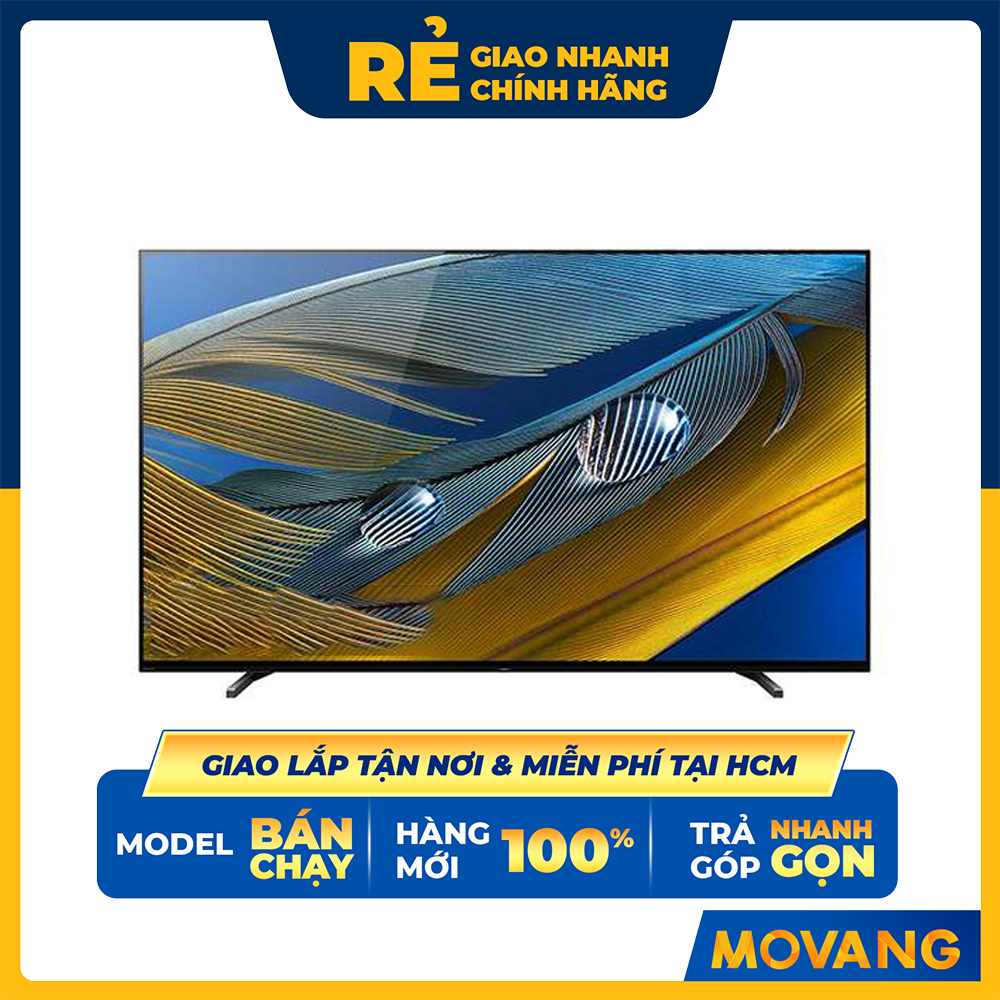 Android Tivi OLED Sony 4K 75 inch XR-75A80J - Hàng Chính Hãng