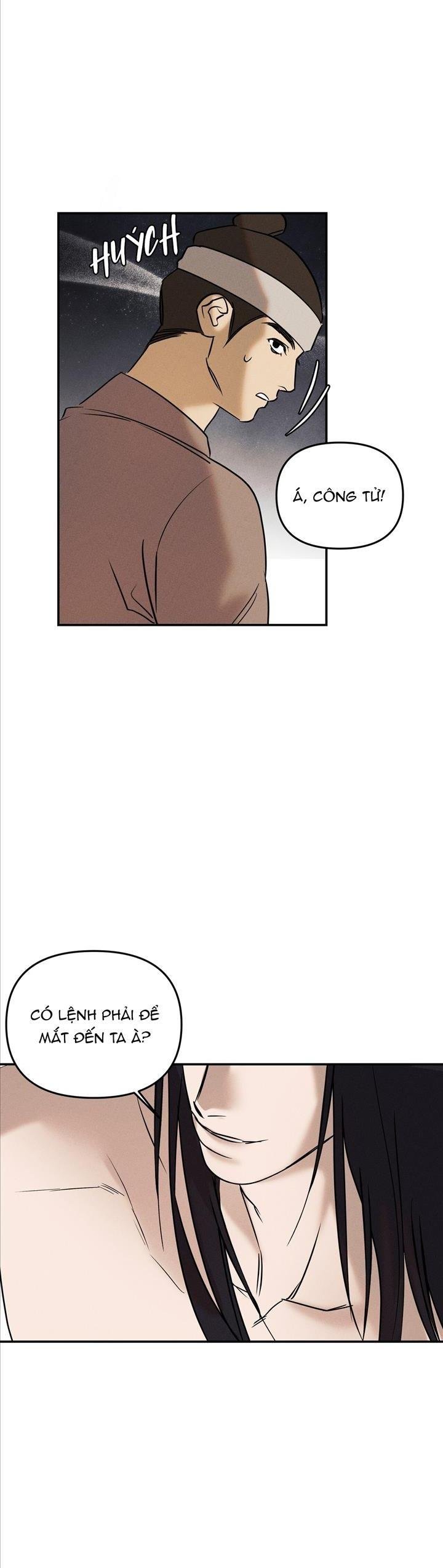 bl cổ trang - âu cổ ngắn nhà kim chapter 40.6 49