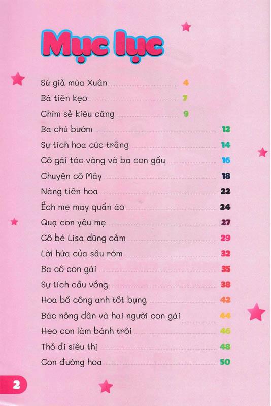 Những Câu Chuyện Giúp Bé Ngủ Ngon - Những Câu Chuyện Cho Bé Gái