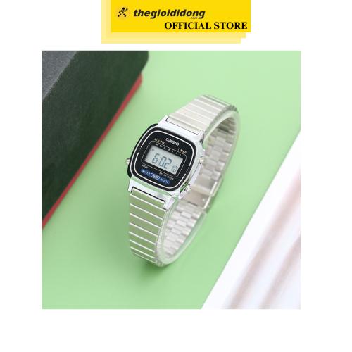 Đồng hồ Casio 24.6 mm Nữ LA670WA-1DF - Hàng Chính Hãng