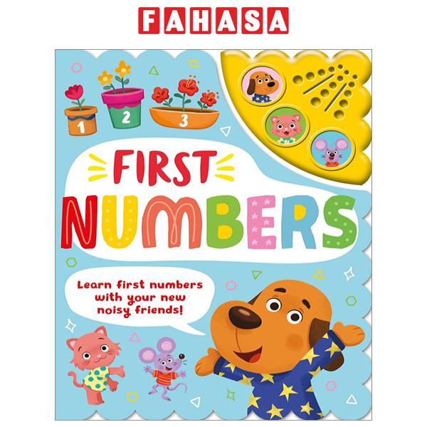 First Numbers (Playtime Sounds)
