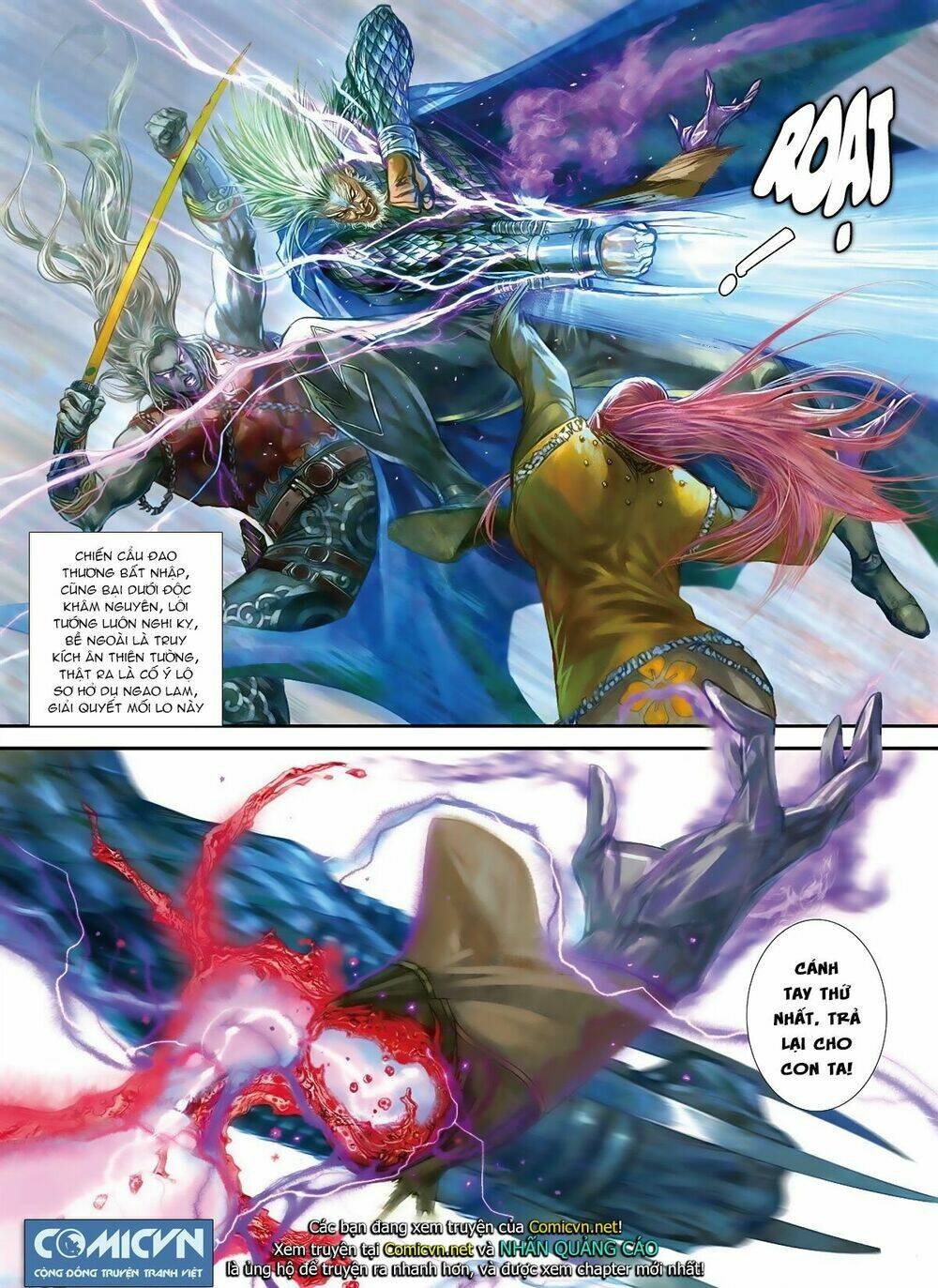 sơn hải nghịch chiến chapter 18.2 14