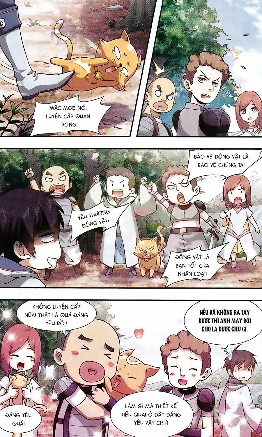 võng du chi cận chiến pháp sư chapter 1 31