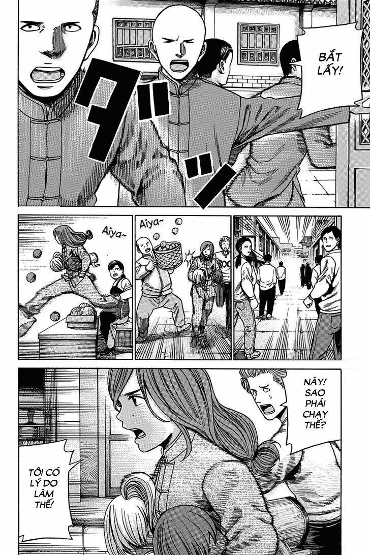 anh chàng yakuza và cô nàng siêu năng lực chapter 47 18