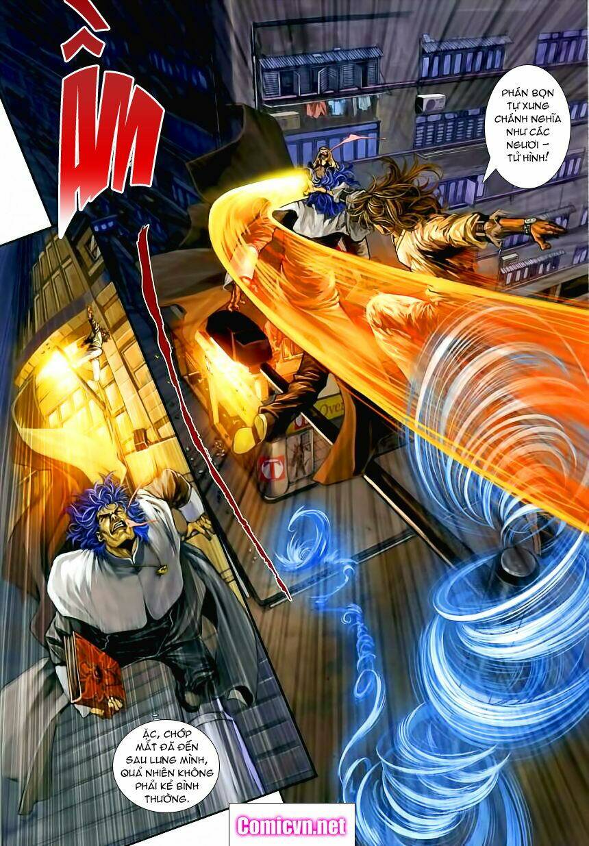 thần chi lĩnh vực chapter 3 11