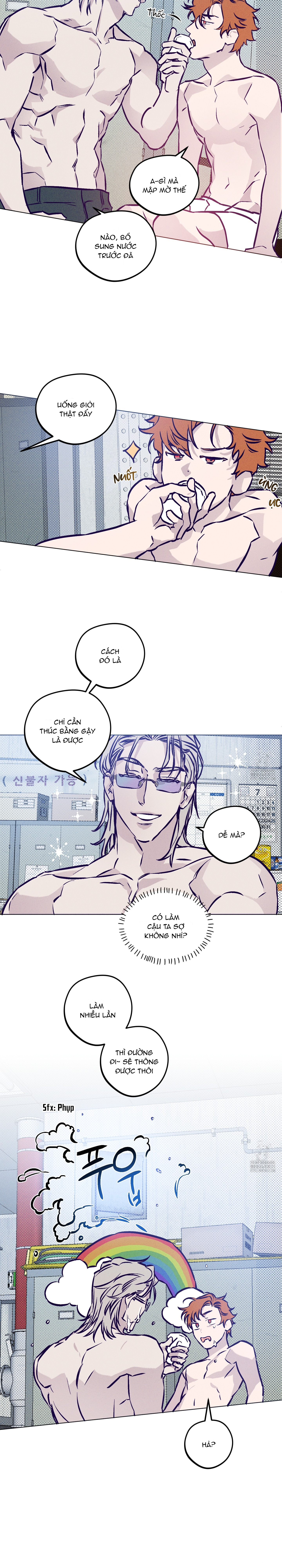 phi vụ nơi trại giam chapter 3 13