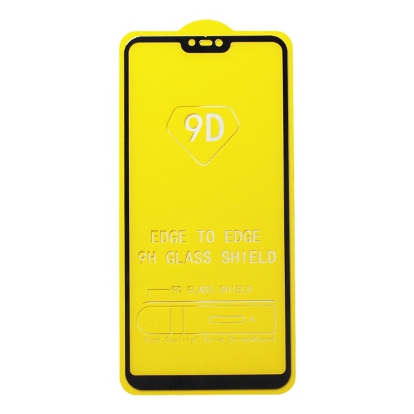 Kính Cường Lực 9D Tràn Màn Hình Viền Đen Cho Dòng Điện Thoại XIAOMI REDMI NOTE 6 PRO