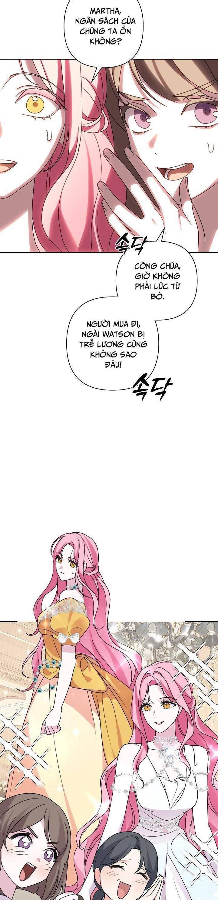 phải lòng nhân vật phản diện từ cái nhìn đầu tiên chapter 18 34