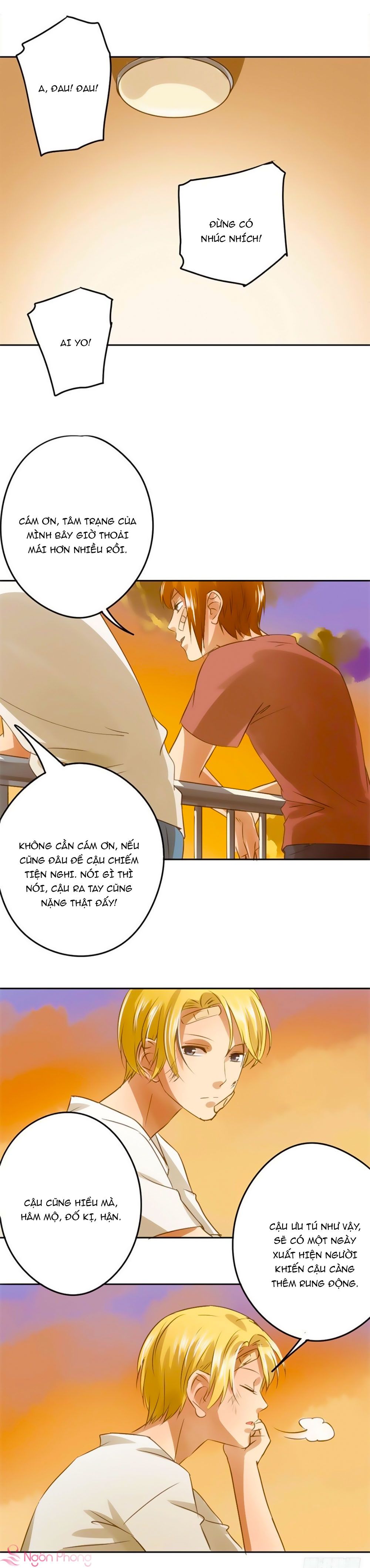 Tay Trái Nắm Tay Phải chapter 83 - Trang 9
