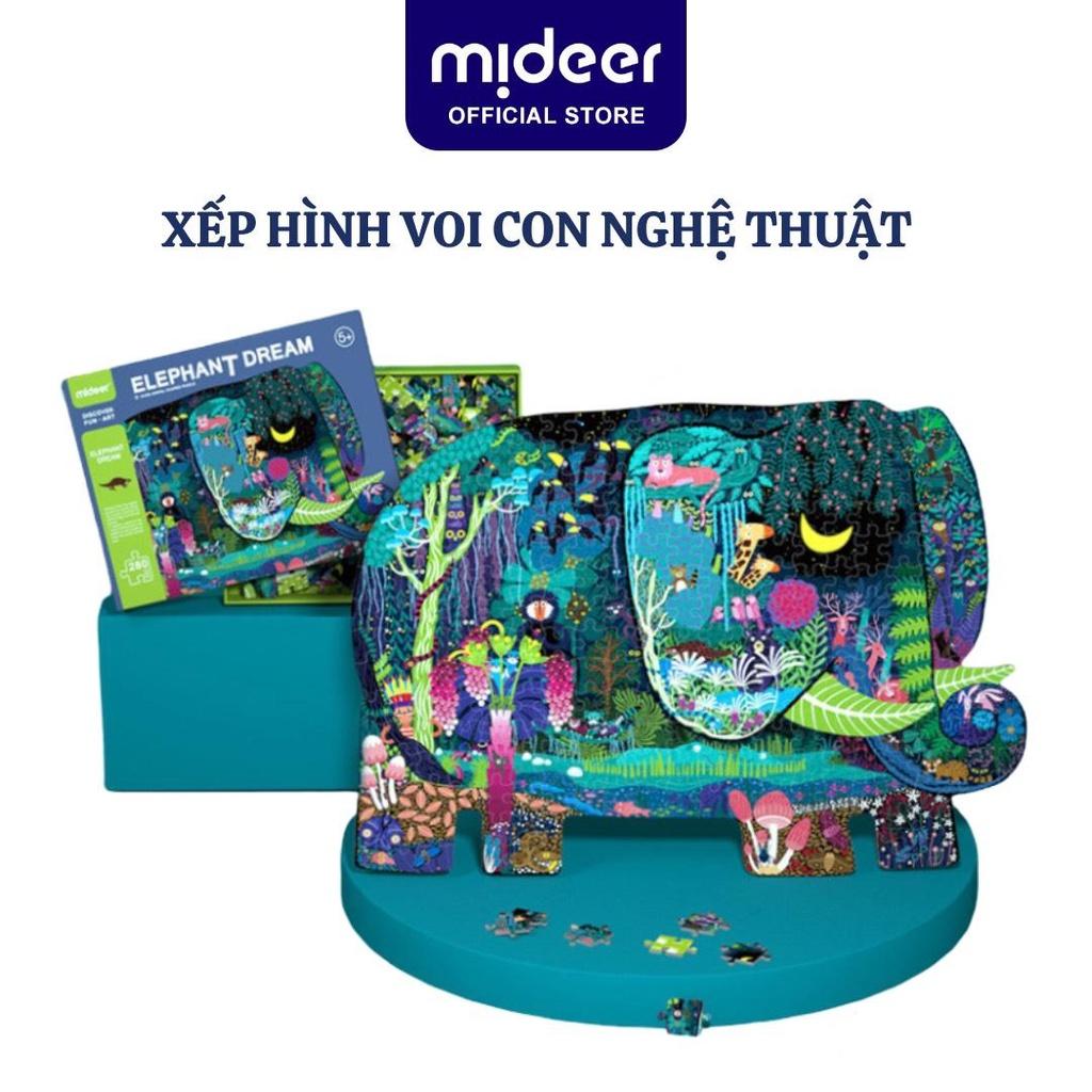 Đồ Chơi Xếp Hình Large Animal Mideer Voi Con Elephant Dream