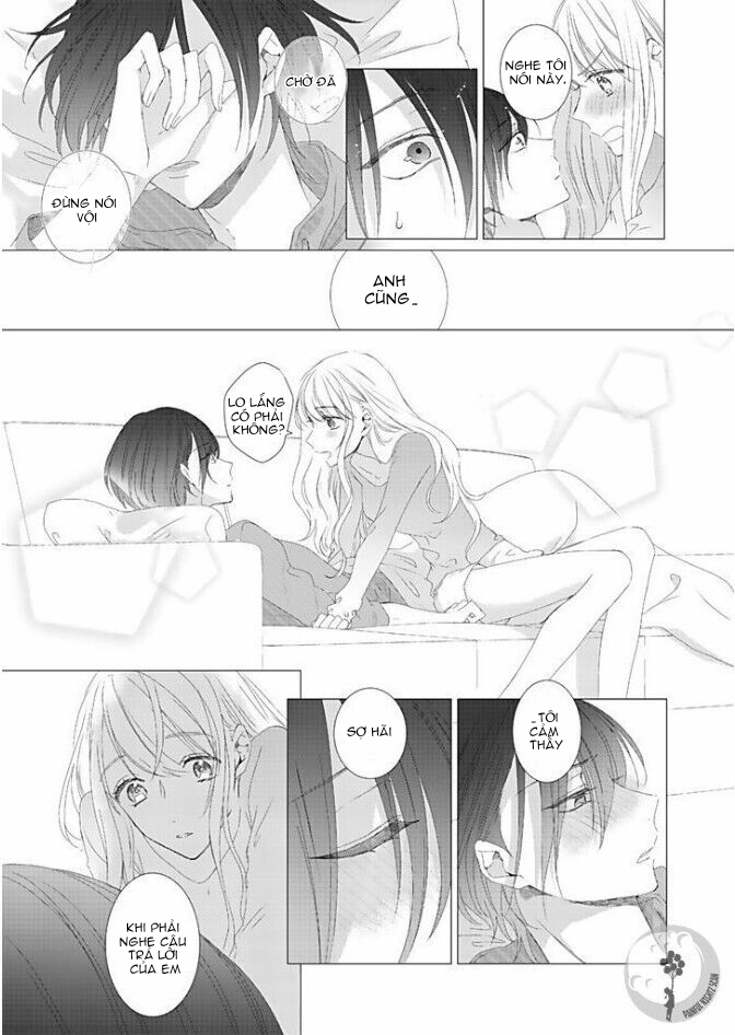 bản đồ tình yêu chapter 3.1 12