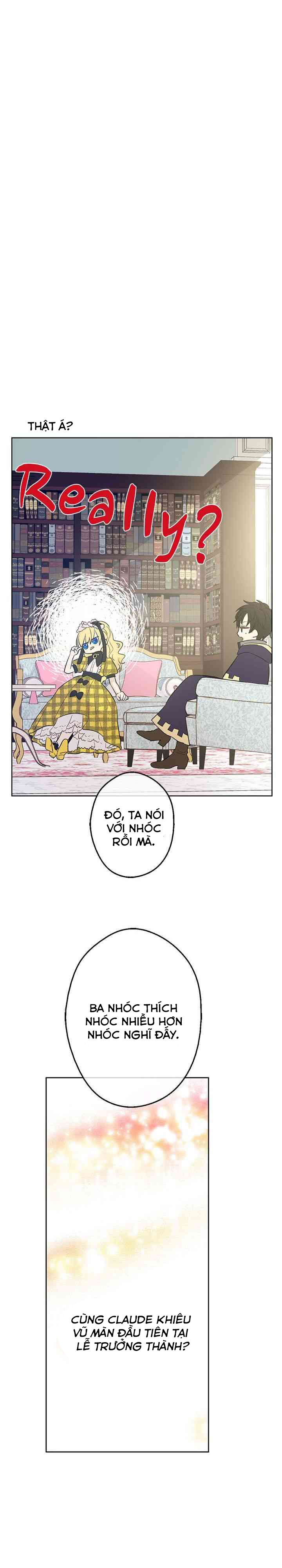 bỗng một ngày nọ tôi trở thành nàng công chúa chapter 24 21