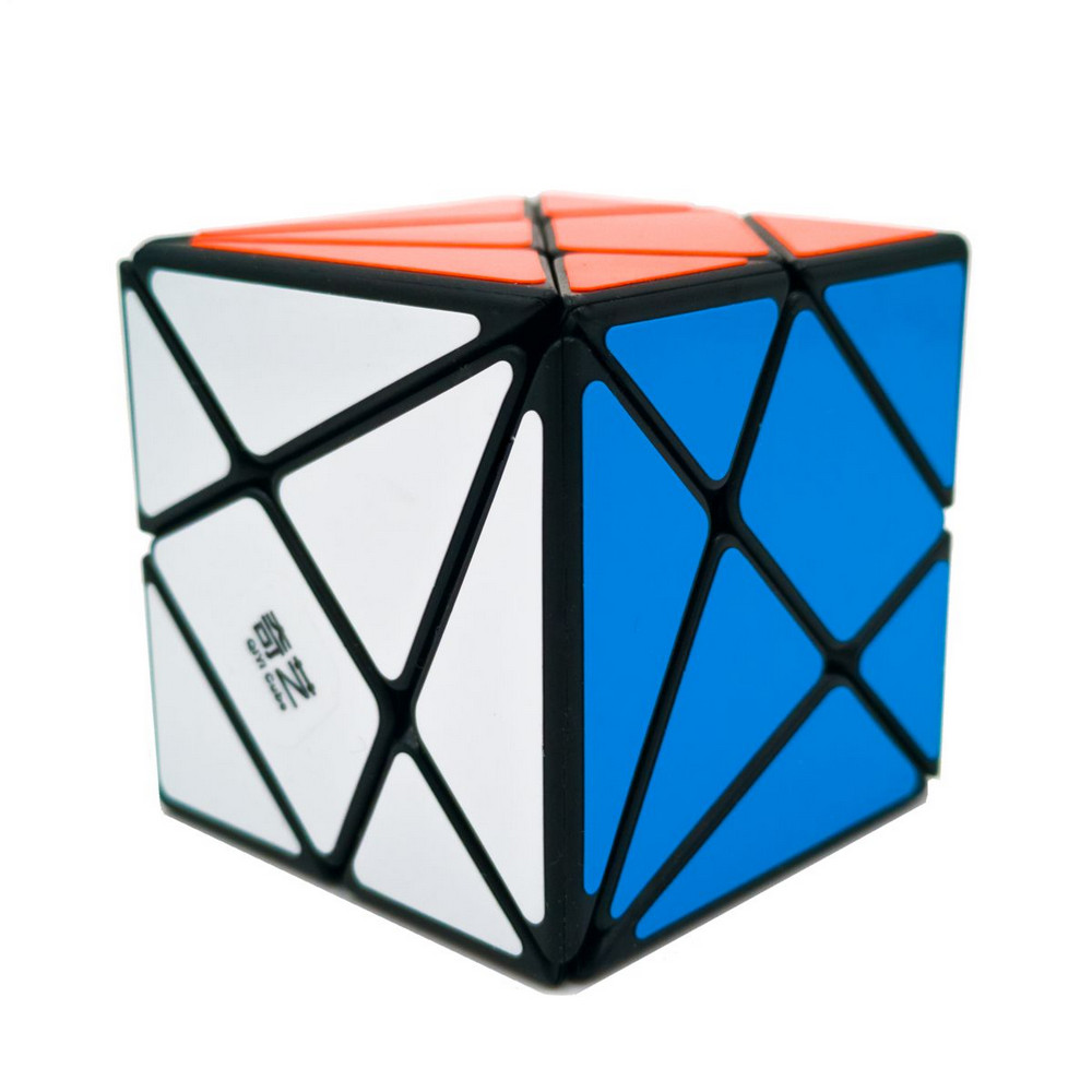 Rubik biến thể QiYi Axis Cube Black hiệu QiYi