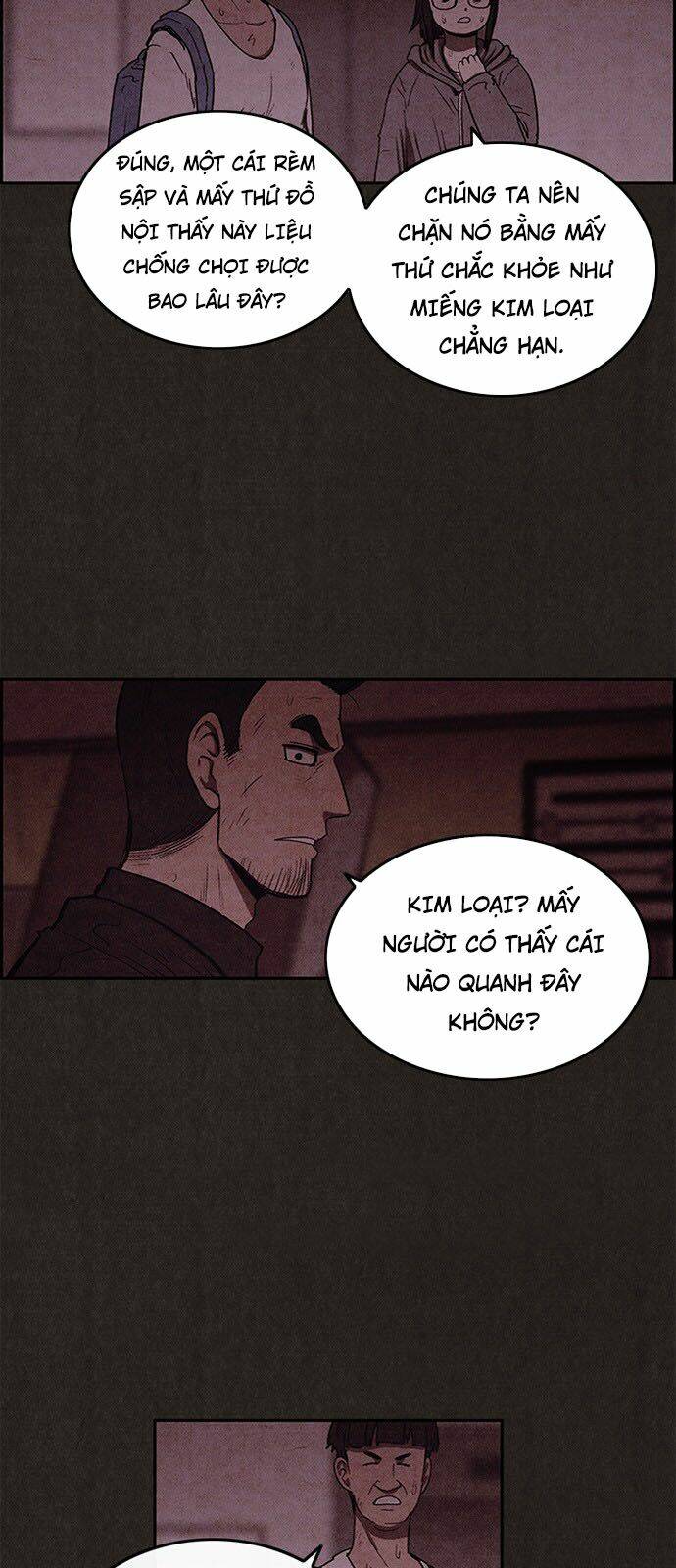 quái vật tại chung cư xanh chapter 41 14