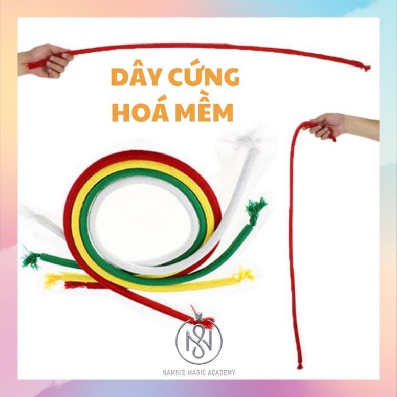 Đồ Ảo Thuật - Dây cứng hoá mềm