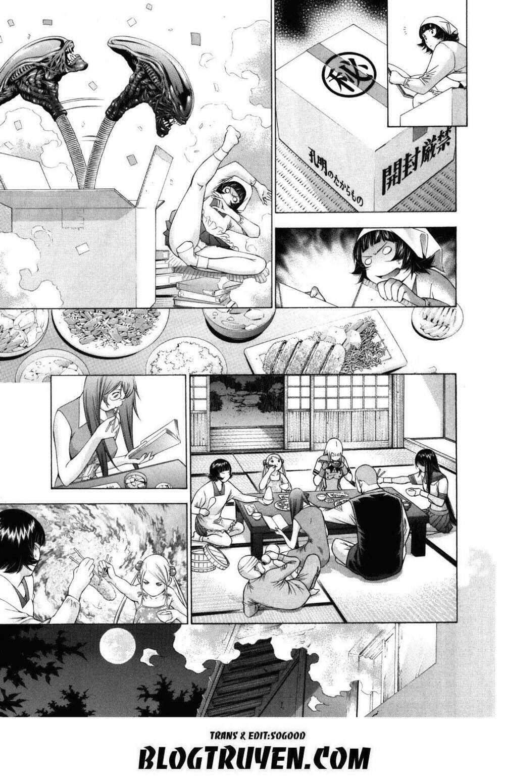 dragon girl - ikkitousen chapter 109 20