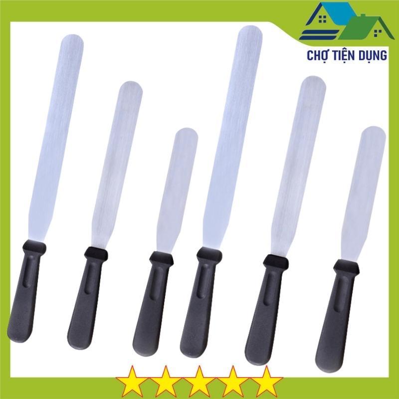 Dao Chà Láng Thẳng Trét Kem Phết Bánh Kem Sinh Nhật Tạo Hình Bông Lan Gato 32 Cm - DAOTHANGNHUA320