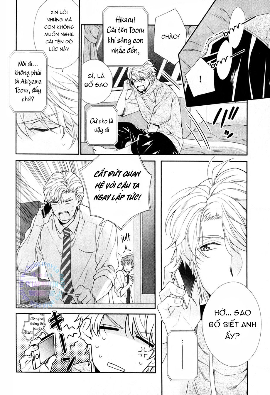 vô tình gặp anh chapter 4 14